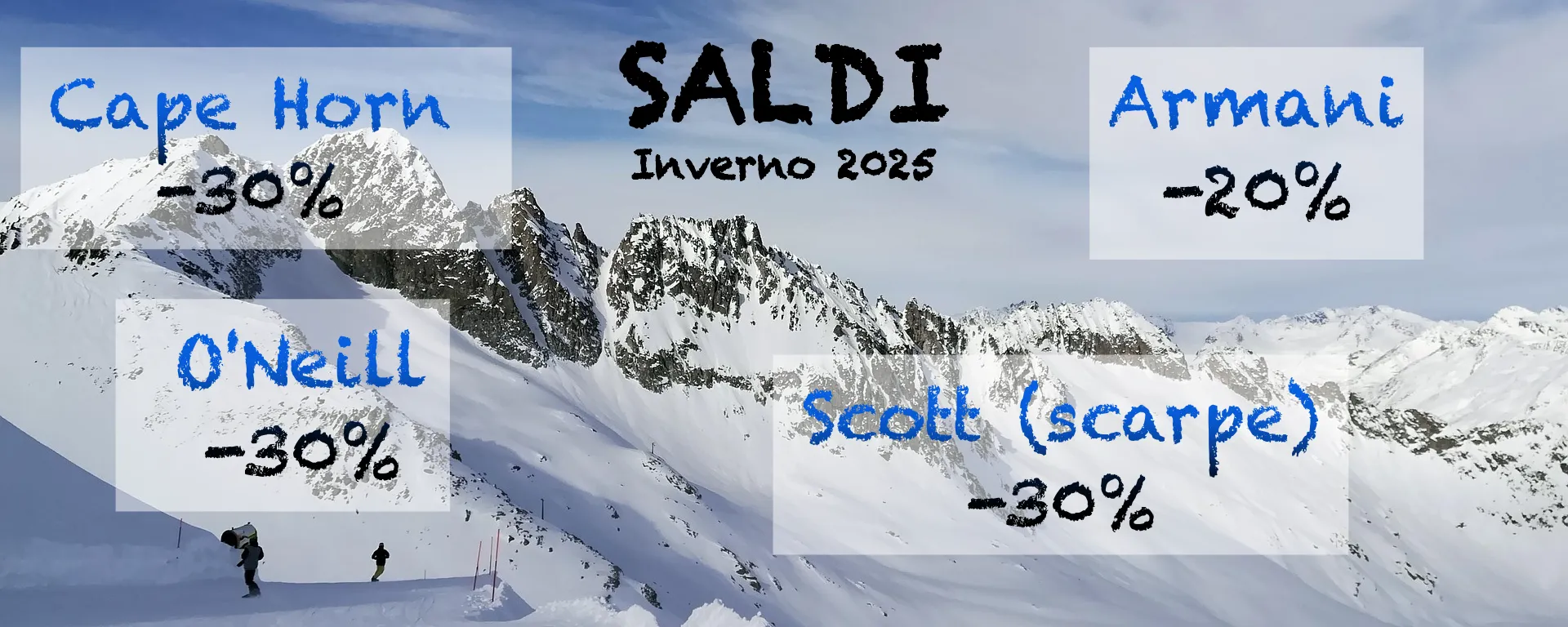 Saldi Inverno 2025