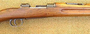 CARL GUSTAFS mod. 96/38 Cal.6.5X55